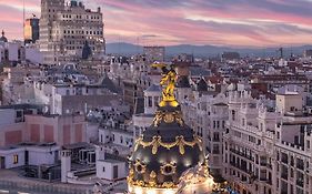 Penthouse Madrid View