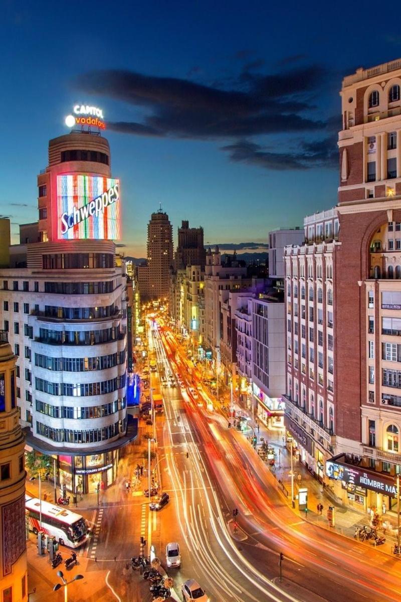 Penthouse Madrid View Apartment Exterior photo